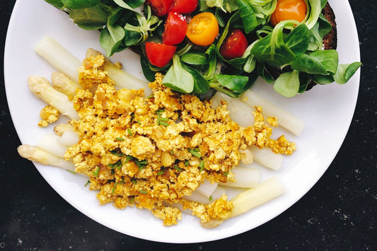 Vegan asperges