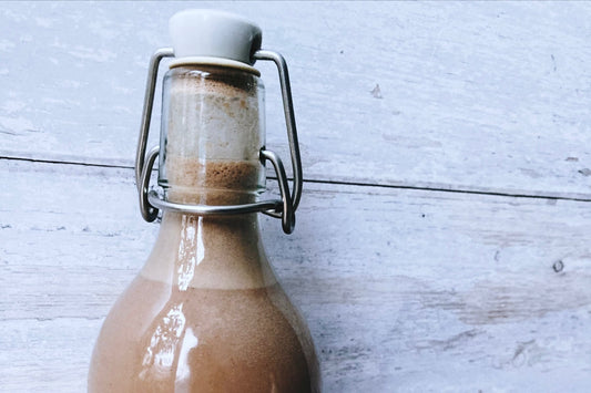 Cashew-chocolademelk