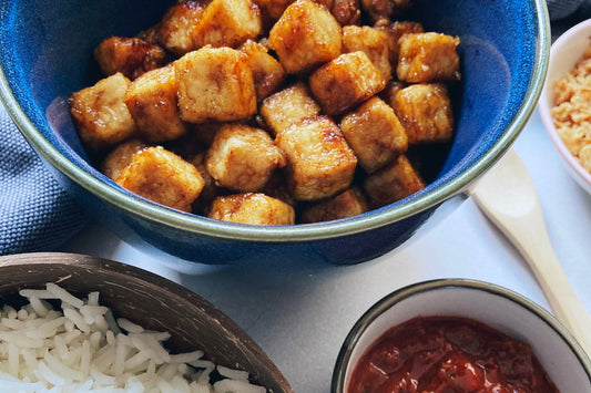 Crunchy tofu