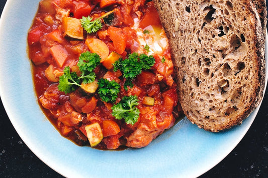 Goedgevulde shakshuka