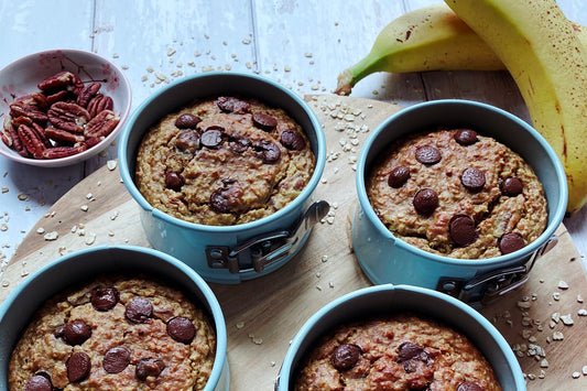 Gouden ontbijttaartjes