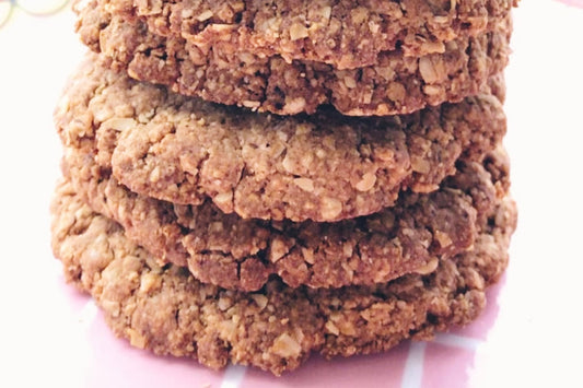 Haverkoekjes van eigen deeg