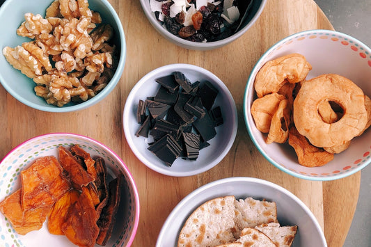 Healthy kiddies snacks