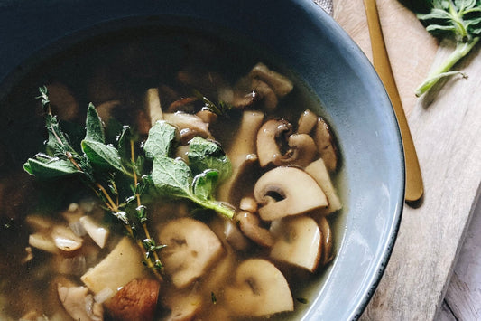 Paddenstoelensoep
