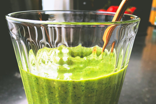 Romige ontbijtsmoothie