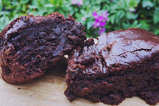 Sticky brownies