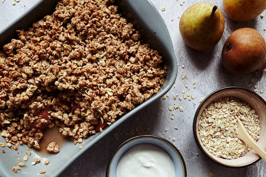 Stoofpeertjescrumble