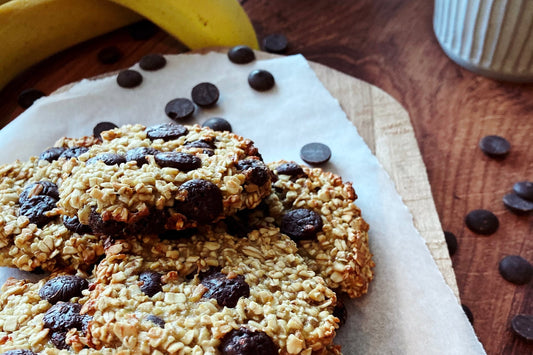 Supereasy oatmeal cookies