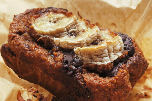 Ugly choco-bananabread