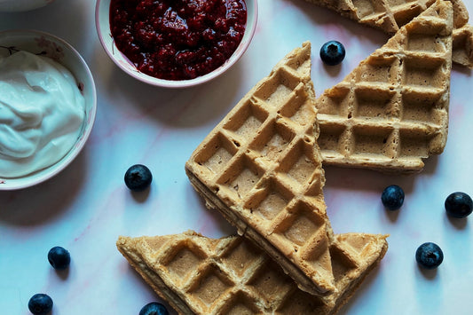 Vegan wafels